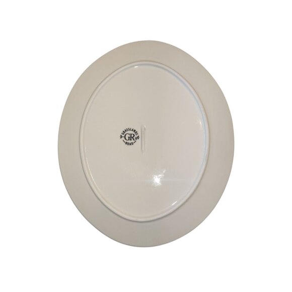 Hello Spring Oval Ceramic Platter NIB - Picture 2 of 3